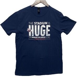 USA Swimming Indianapolis 2024 Event T-Shirt "The Stadium Is Huge" Size Medium